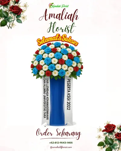 Standing Flower di Namo Gajah